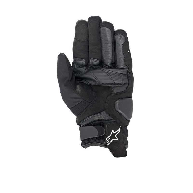 Alpinestars SMX-1 Drystar черно-бели ръкавици за мотоциклет