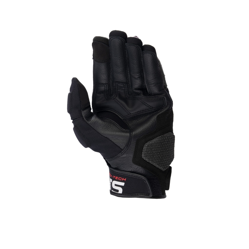 Alpinestars Halo ръкавици за мотоциклет в черно и бяло