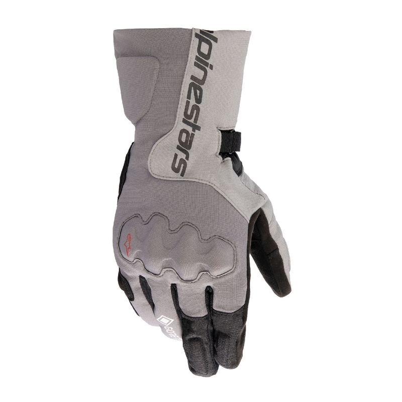 Ръкавици за мотоциклет Alpinestars WR-X GORE-TEX сиви и черни