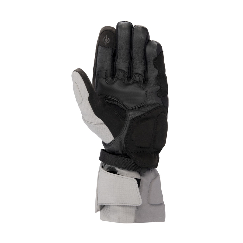 Ръкавици за мотоциклет Alpinestars WR-X GORE-TEX сиви и черни