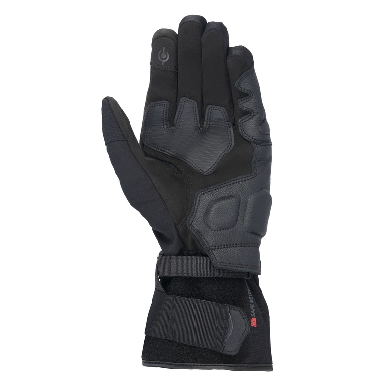 Alpinestars Stella Tourer W-7 2 Drystar Black Ръкавици за мотоциклетизъм за жени