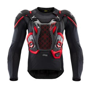 Жилетка с въздушна възглавница Alpinestars TECH-AIR®OFF-ROAD system черно-червена