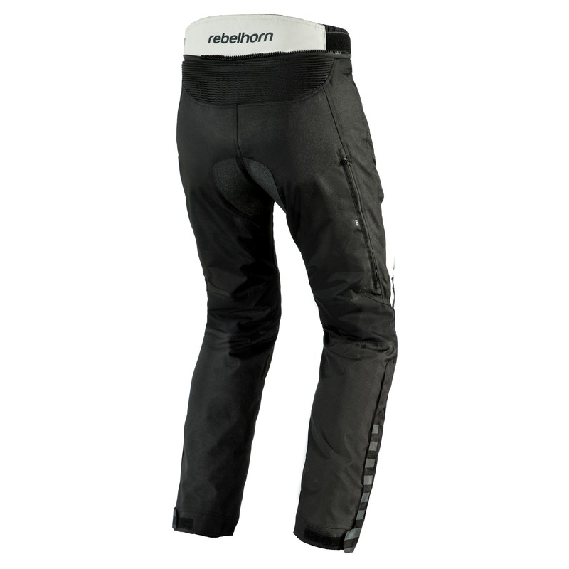 Moto kalhoty Rebelhorn Hiker II černo-šedé výprodej