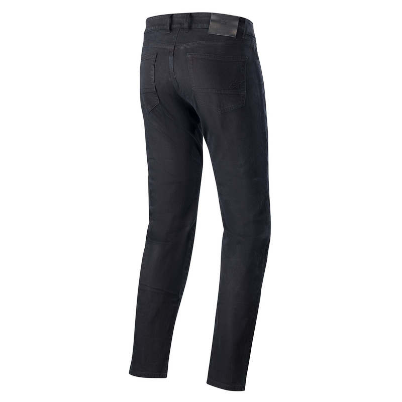 Alpinestars Radon Relaxed Fit Denim Дънки за мотоциклет Сини и черни