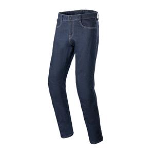 Дънки Alpinestars Radon Relaxed Fit Denim Motorcycle Jeans Washed Blue