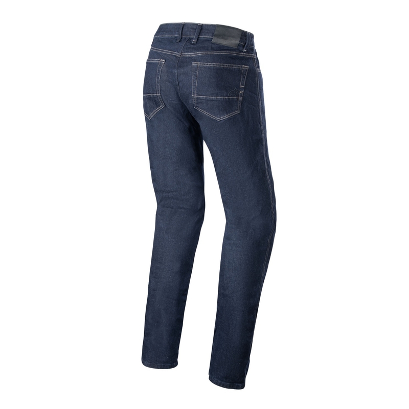 Дънки Alpinestars Radon Relaxed Fit Denim Motorcycle Jeans Washed Blue