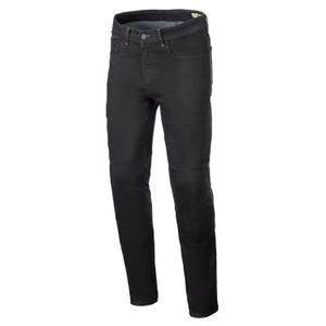 Alpinestars Radium 2 Denim Мотоциклетни дънки Black