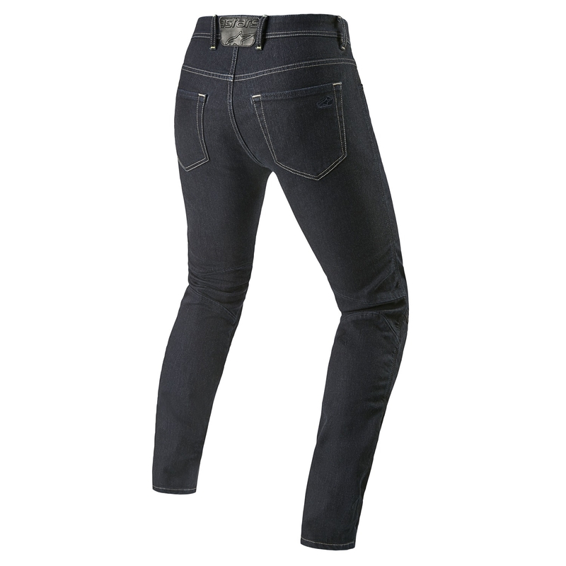Alpinestars Radium 2 Denim Дънки за мотоциклет Измити сини