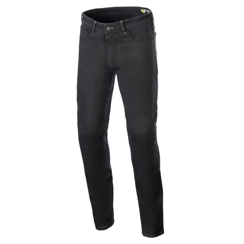 Alpinestars Copper 3 Denim Black Дънки за мотоциклет