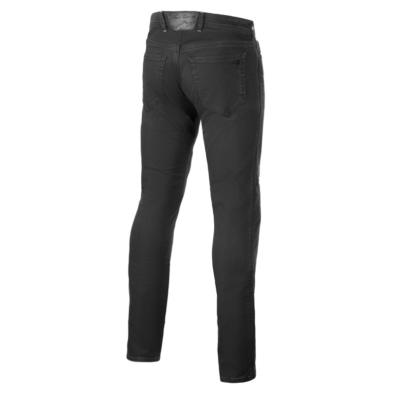 Alpinestars Copper 3 Denim Black Дънки за мотоциклет