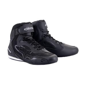 Alpinestars Faster-3 Rideknit черни и сиви ботуши за мотоциклет