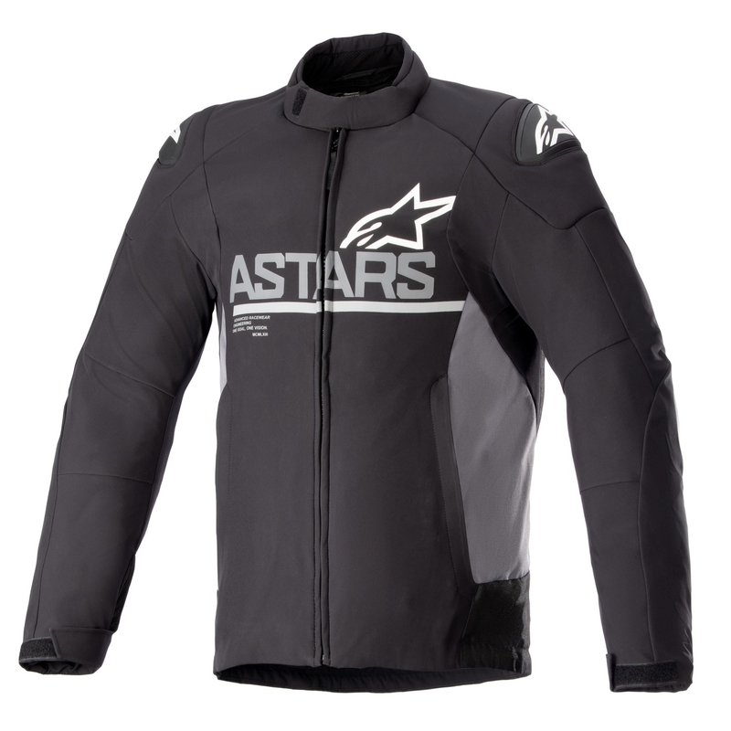 Alpinestars SMX Водоустойчиво яке за мотоциклет Black-Dark Grey