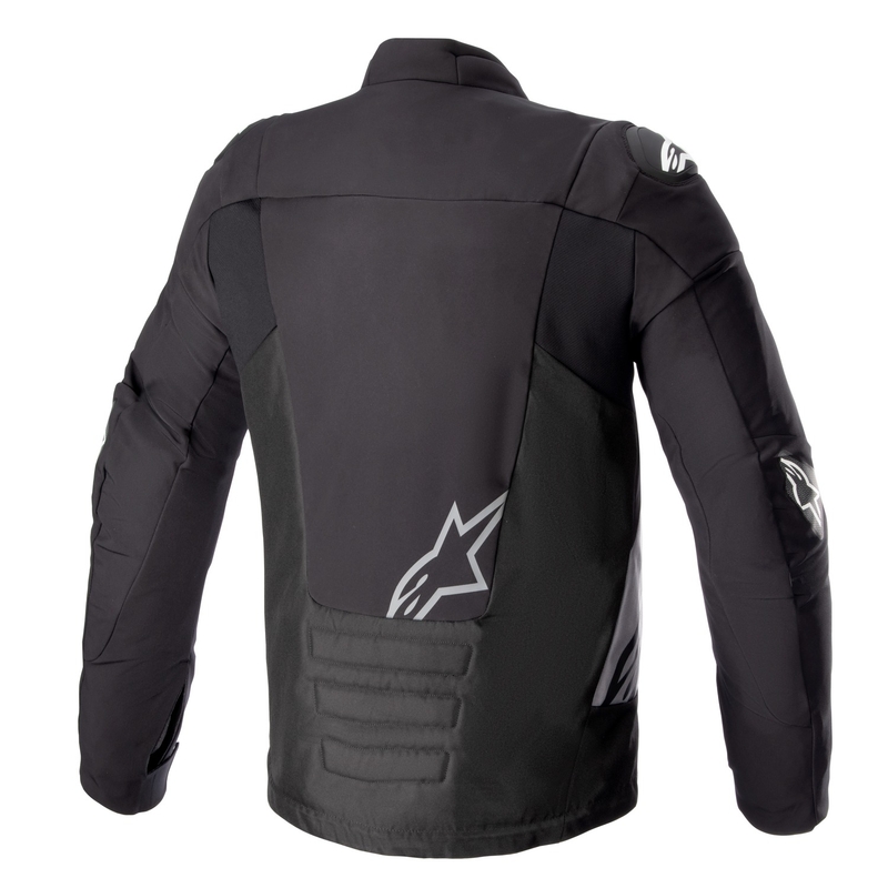 Alpinestars SMX Водоустойчиво яке за мотоциклет Black-Dark Grey