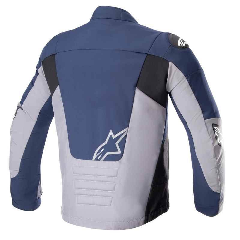 Alpinestars SMX Водоустойчиво яке за мотоциклет тъмно синьо-сиво