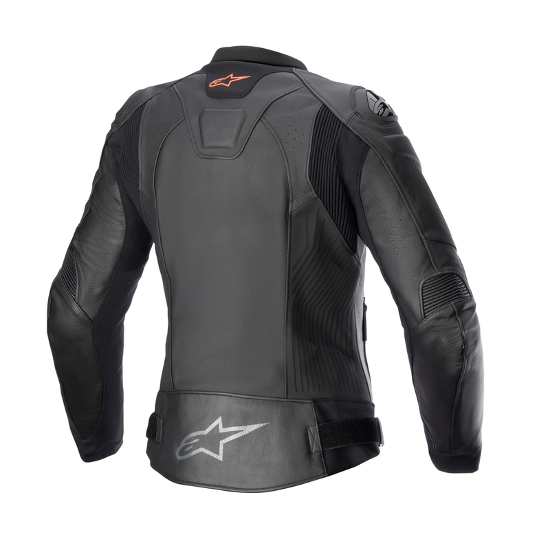 Alpinestars дамско яке Stella GP PLUS 4 Black за мотоциклети