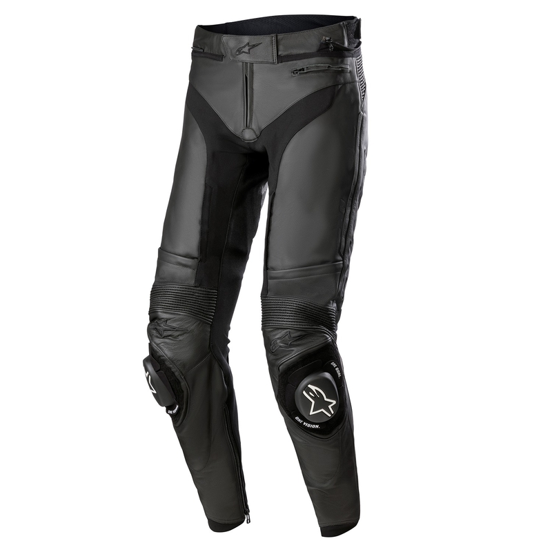 Alpinestars Missile 3 Black разширени панталони за мотоциклетизъм