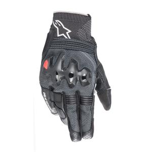 Alpinestars Morph Спортни мотоциклетни ръкавици Черно и сиво