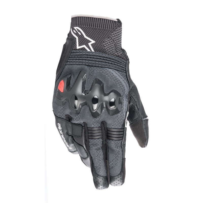 Alpinestars Morph Спортни мотоциклетни ръкавици Черно и сиво