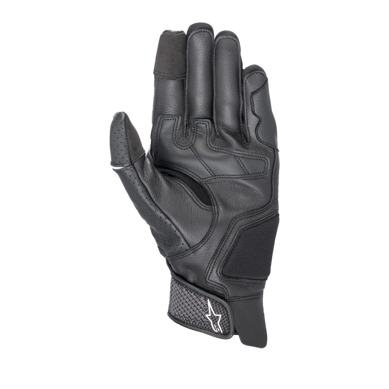 Alpinestars Morph Спортни мотоциклетни ръкавици Черно и сиво