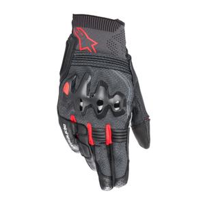 Ръкавици за мотоциклет Alpinestars Morph Sport black-fluo red-grey