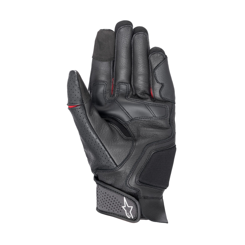 Ръкавици за мотоциклет Alpinestars Morph Sport black-fluo red-grey