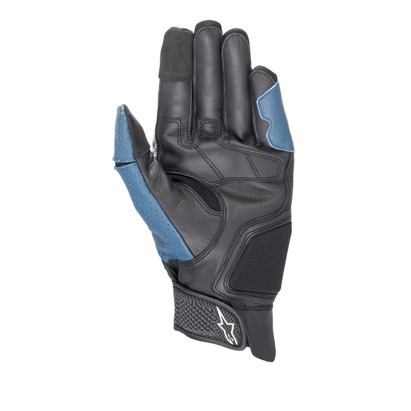 Alpinestars Morph Sport Черно-синьо-синьо-червени мотоциклетни ръкавици
