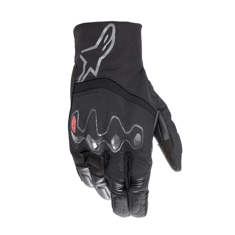 Alpinestars Hyde XT Drystar Black Ръкавици за мотоциклетизъм
