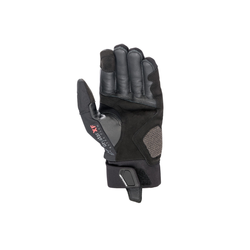 Alpinestars Hyde XT Drystar Black Ръкавици за мотоциклетизъм