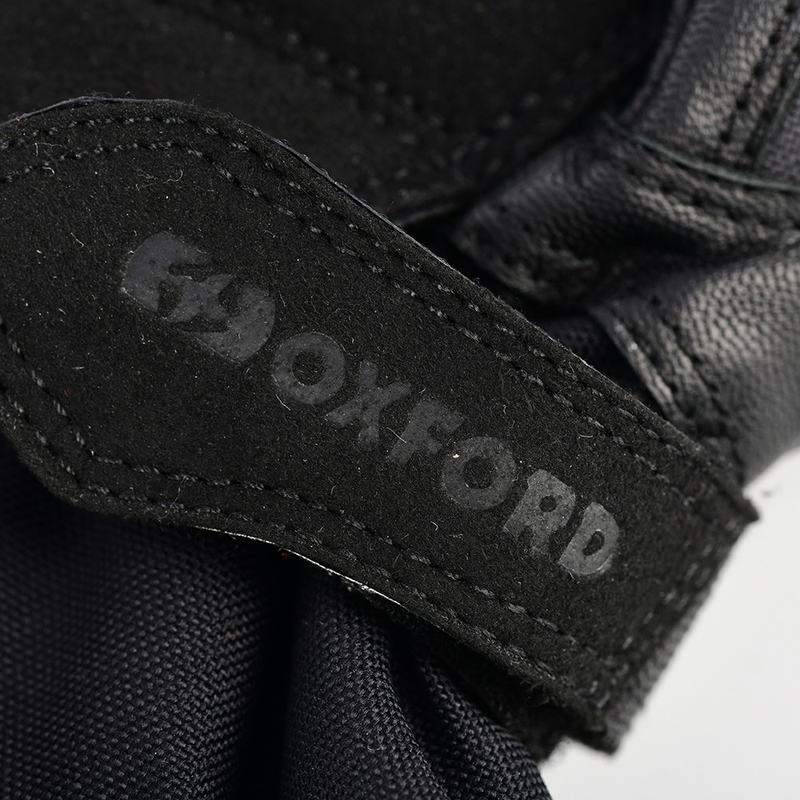 Oxford Montreal 4.0 DRY2DRY™ черно-сиво-флуорово жълти ръкавици за мотоциклетизъм
