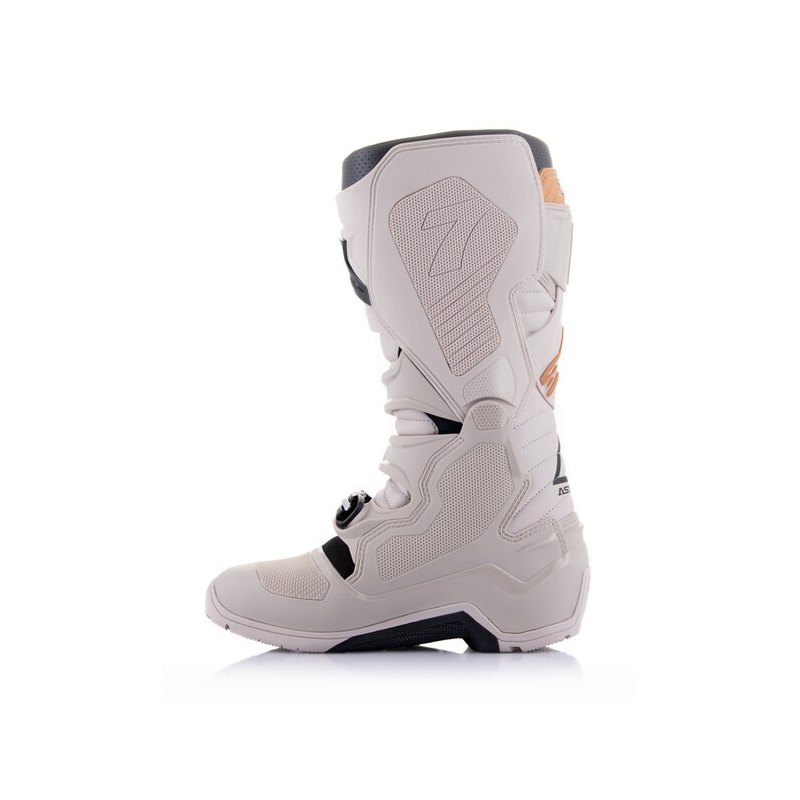 Alpinestars TECH 7 Enduro Drystar пясъчно-черни ботуши за мотоциклет