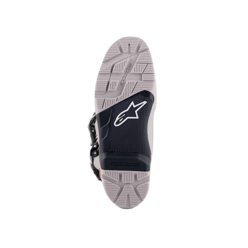 Alpinestars TECH 7 Enduro Drystar пясъчно-черни ботуши за мотоциклет