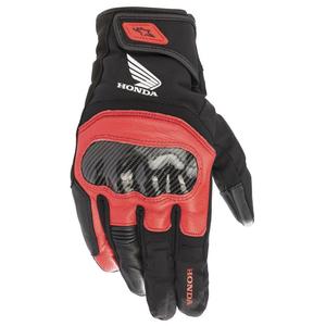 Alpinestars SMX Z Drystar Honda Черни и червени ръкавици за мотоциклет