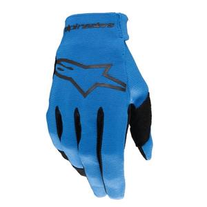 Мото ръкавици Alpinestars Radar светло синьо-черни
