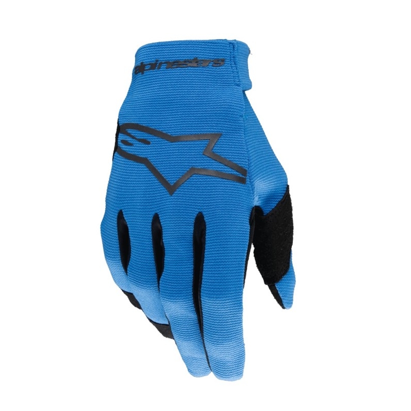 Мото ръкавици Alpinestars Radar светло синьо-черни
