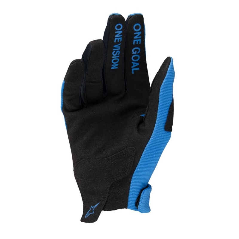 Мото ръкавици Alpinestars Radar светло синьо-черни