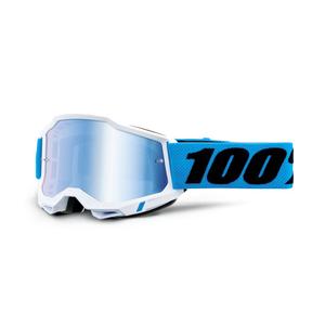 Детски очила за мотокрос 100% NOVEL ACCURI blue plexi
