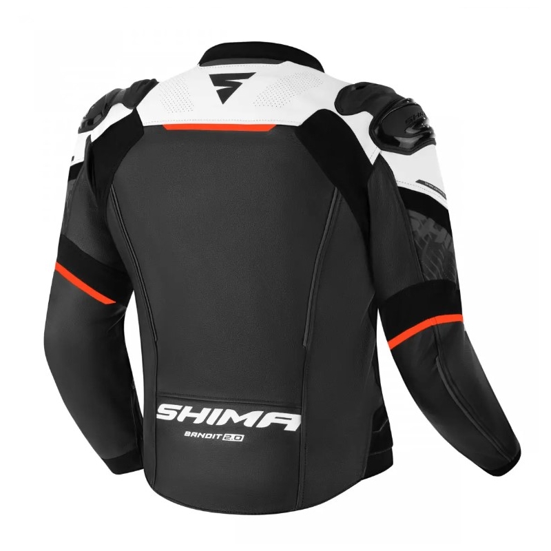Мотоциклетно яке Shima Bandit 2.0 black-white-red