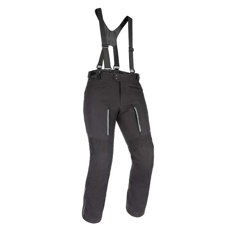 Oxford Advanced Hinterland DRY2DRY™ Черни скъсени панталони за мотоциклет