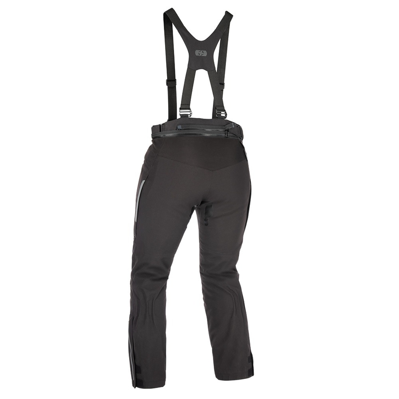 Oxford Advanced Hinterland DRY2DRY™ Черни скъсени панталони за мотоциклет