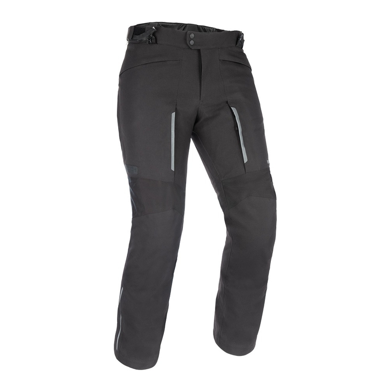 Oxford Advanced Hinterland DRY2DRY™ Черни скъсени панталони за мотоциклет