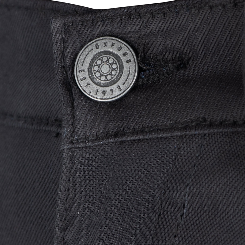 Oxford Original Одобрени восъчни джинси AA Black