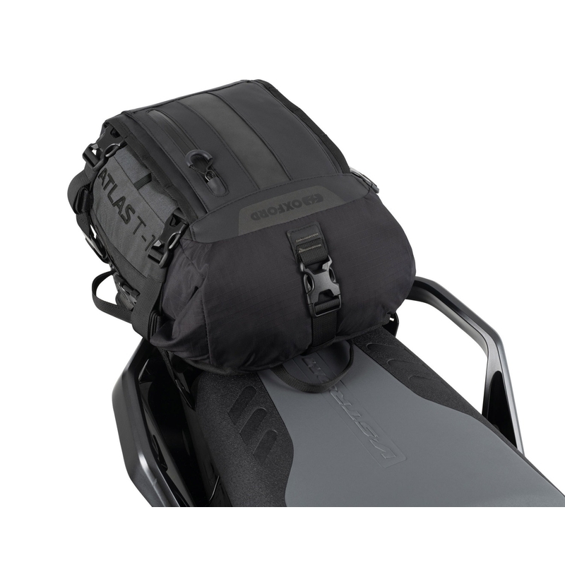 Чанта за пътническа седалка Oxford Atlas T-10 Advanced Tourpack 10L, черна