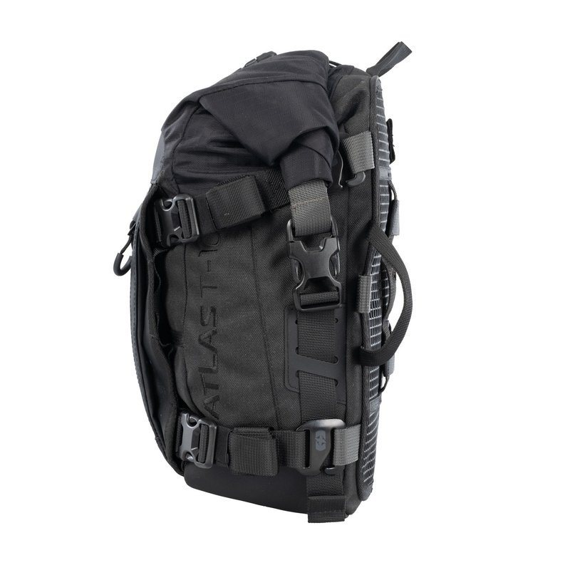 Чанта за пътническа седалка Oxford Atlas T-10 Advanced Tourpack 10L, черна