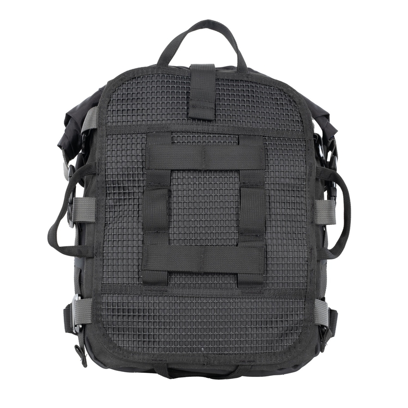 Чанта за пътническа седалка Oxford Atlas T-10 Advanced Tourpack 10L, черна