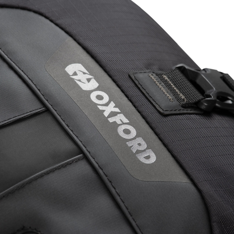 Чанта за пътническа седалка Oxford Atlas T-10 Advanced Tourpack 10L, черна
