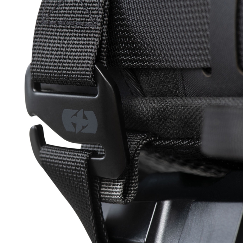 Чанта за пътническа седалка Oxford Atlas T-10 Advanced Tourpack 10L, черна