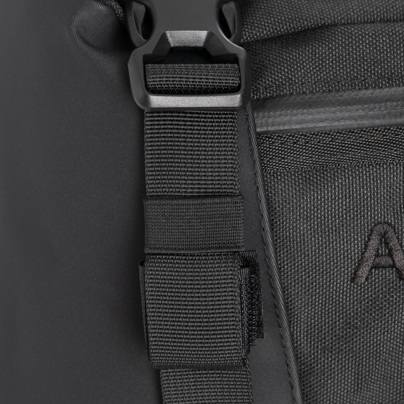 Чанта за пътническа седалка Oxford Atlas T-10 Advanced Tourpack 10L, черна