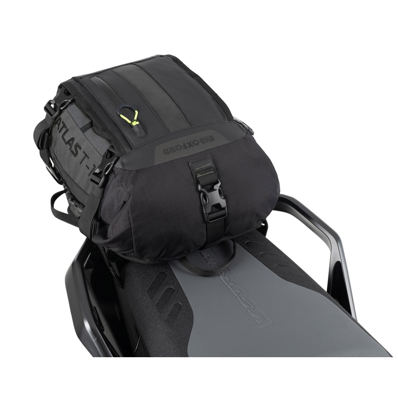 Чанта за пътническа седалка Oxford Atlas T-10 Advanced Tourpack 10L, сива