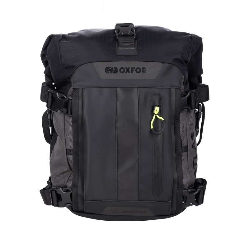 Чанта за пътническа седалка Oxford Atlas T-10 Advanced Tourpack 10L, сива
