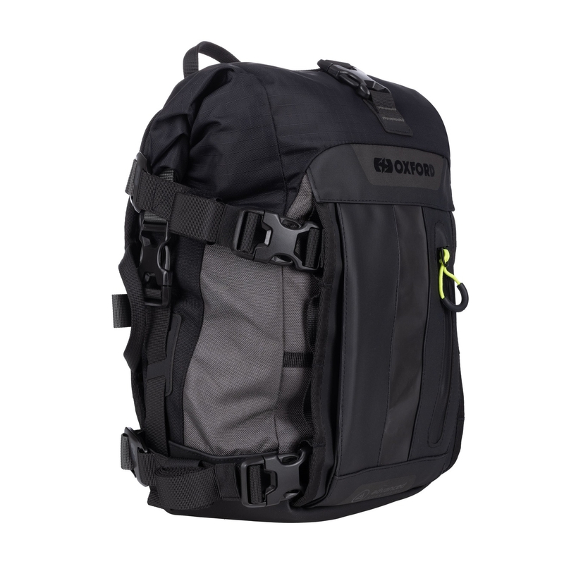 Чанта за пътническа седалка Oxford Atlas T-10 Advanced Tourpack 10L, сива